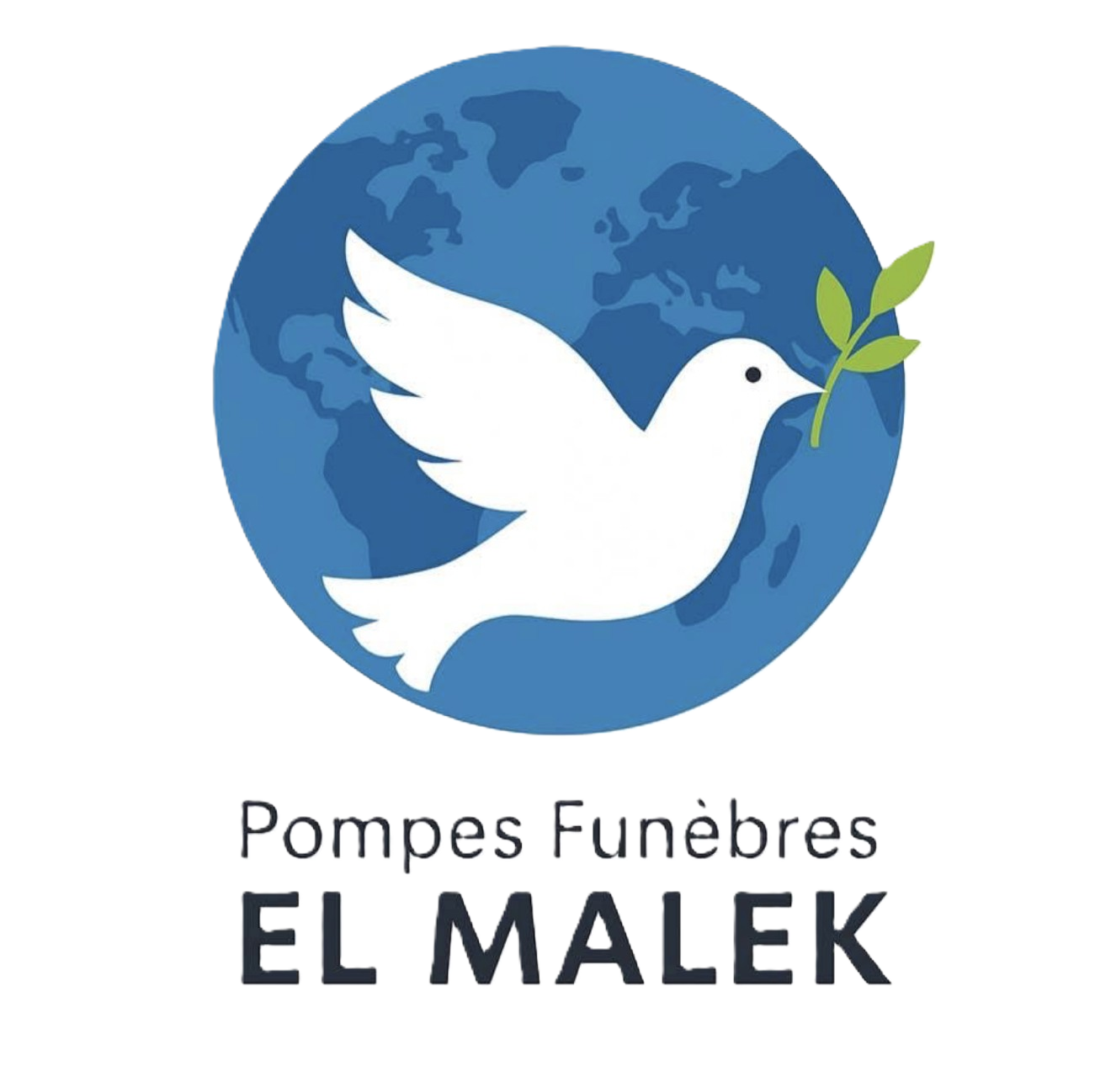 Logo de Pompes funèbres Musulmanes El Malek
