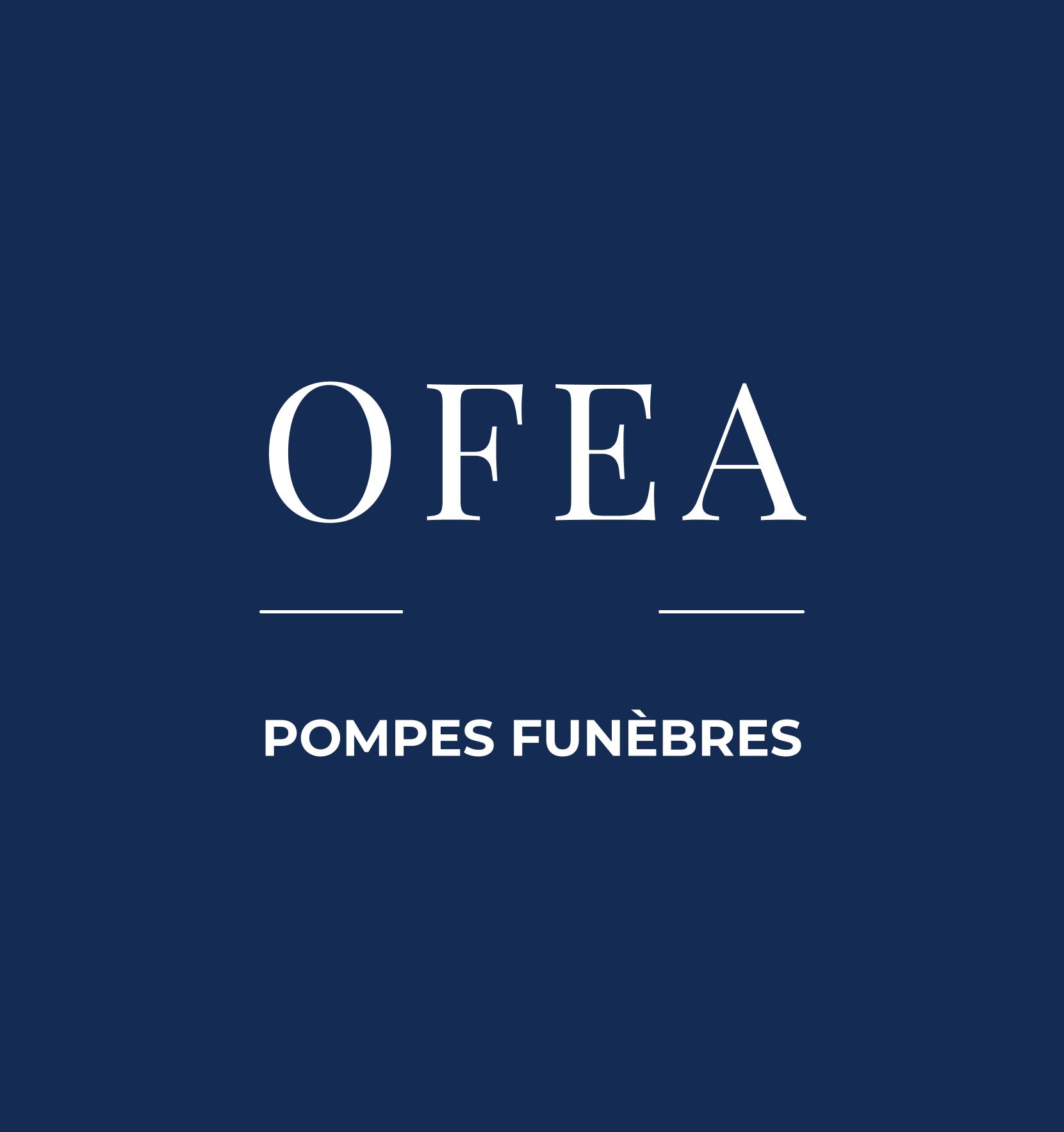 Logo de Pompes Funèbres OFEA