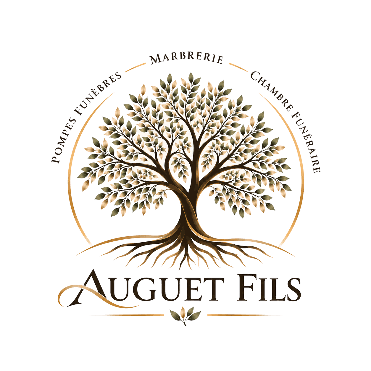 Logo de Pompes Funèbres Auguet Fils