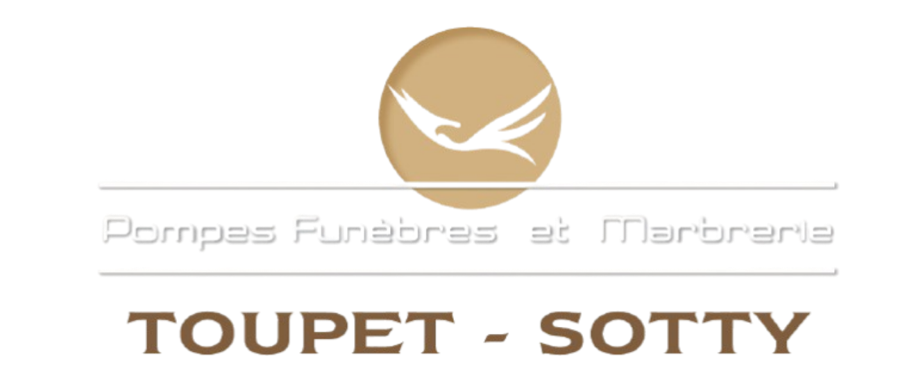 Logo de POMPES FUNÈBRES ET MARBRERIE TOUPET-SOTTY - Boulogne-Sur-Mer