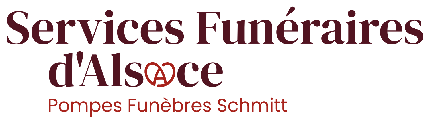 Logo de la pompe funèbre : Services Funèraires d'Alsace - Pompes Funèbres SCHMITT