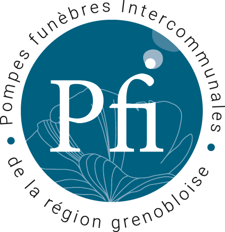 Logo de PFI – Pompes Funèbres Intercommunales de la région Grenobloise