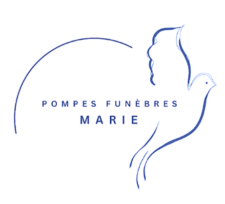 Logo de Pompes Funèbres Marie