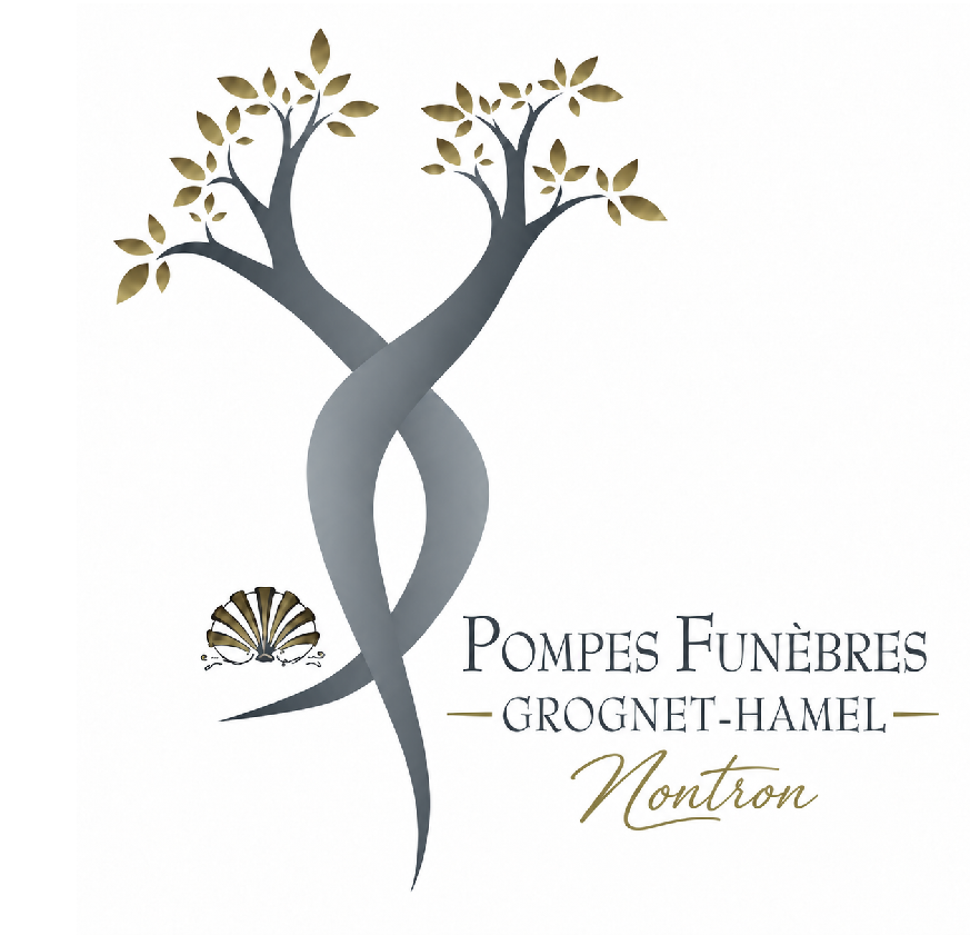 Logo de Pompes Funèbres Grognet-Hamel Nontron