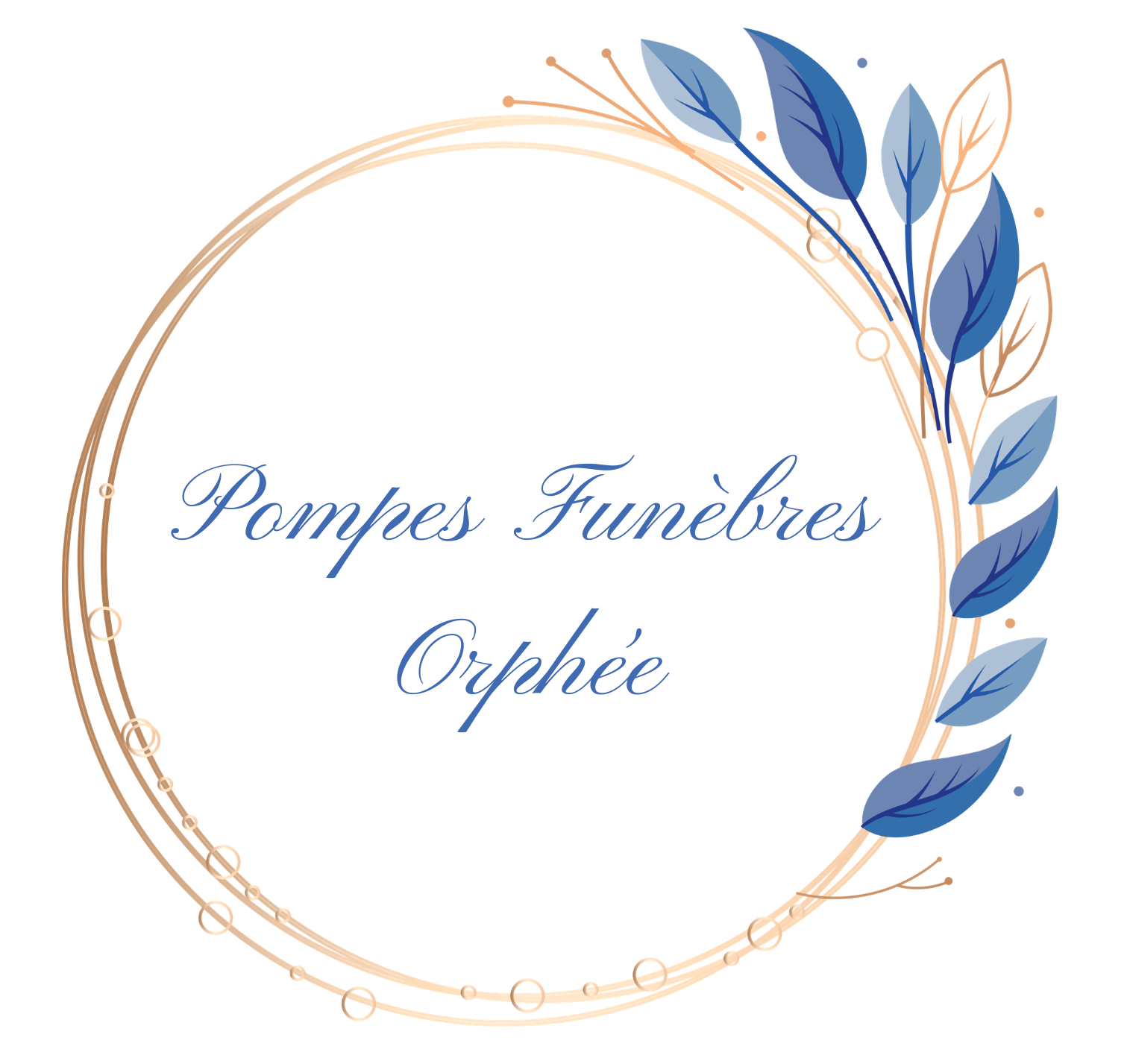 Logo de Pompes Funèbres ORPHEE