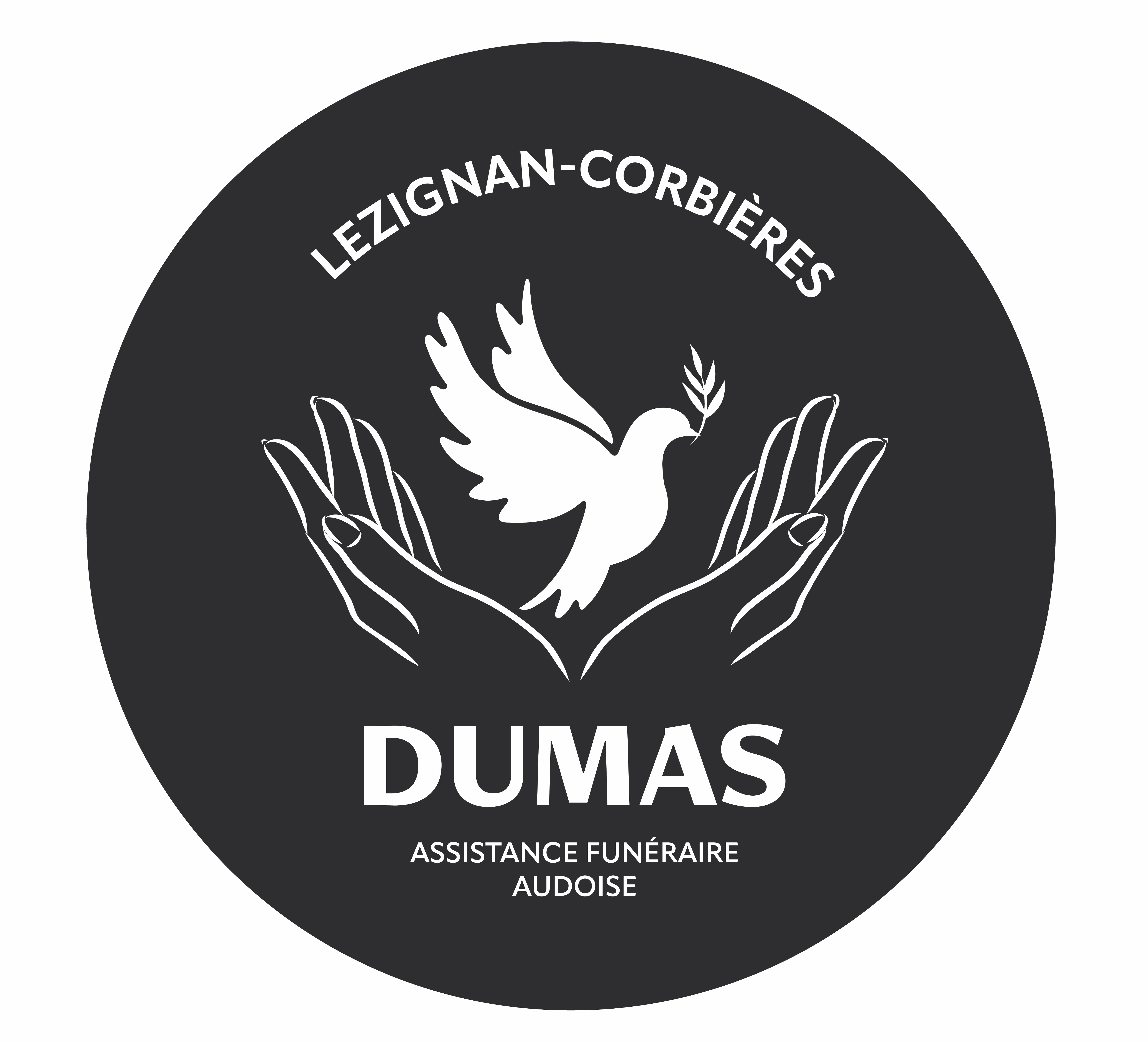 Logo de la pompe funèbre : Assistance Funéraire Audoise - Clémenceau