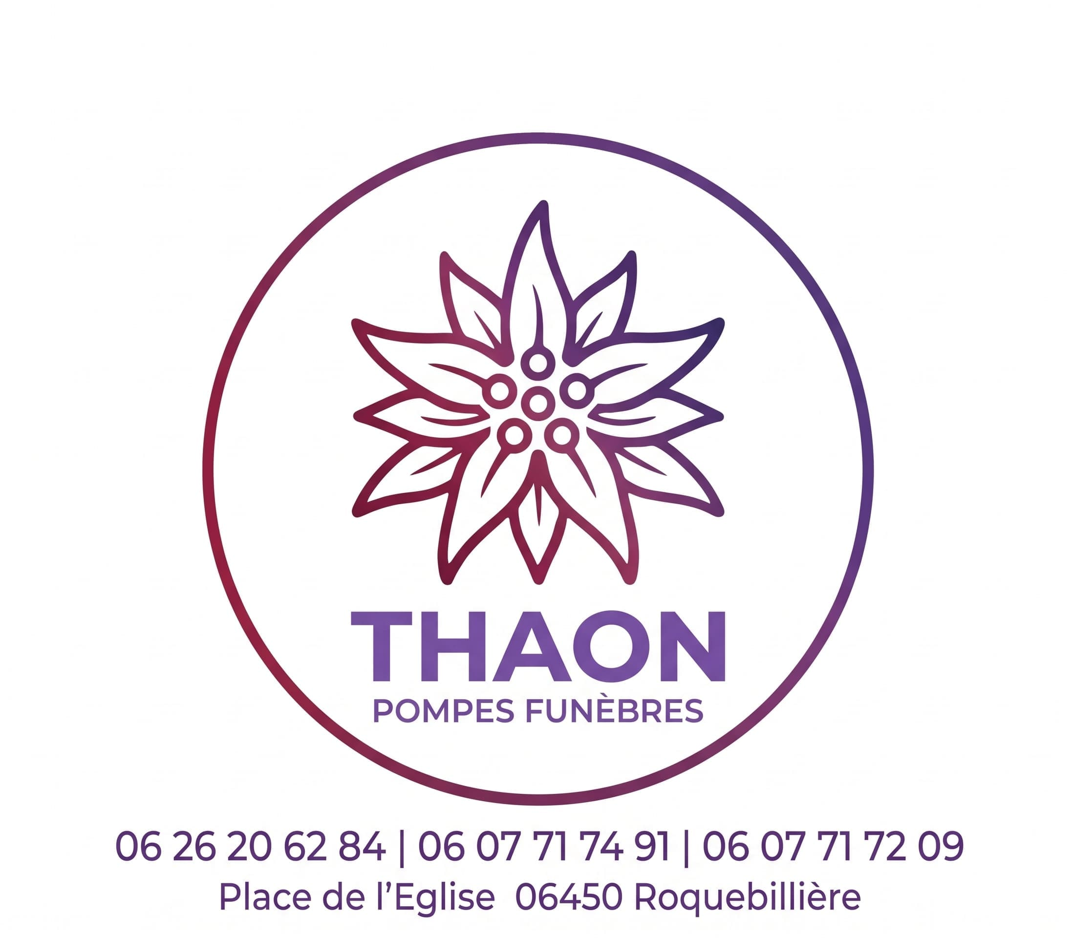Logo de Pompes Funèbres Jean-Louis Thaon