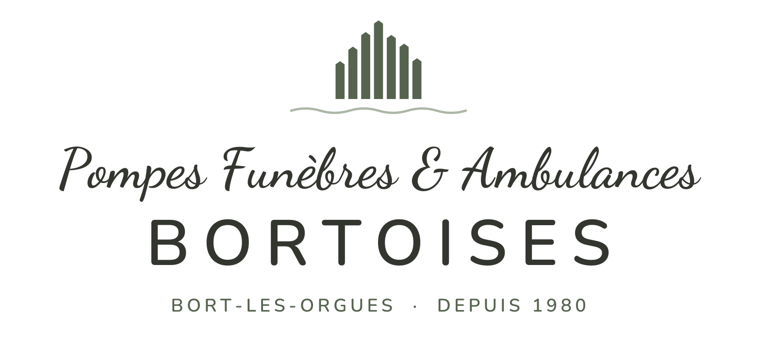 Logo de Pompes Funèbres Bortoises