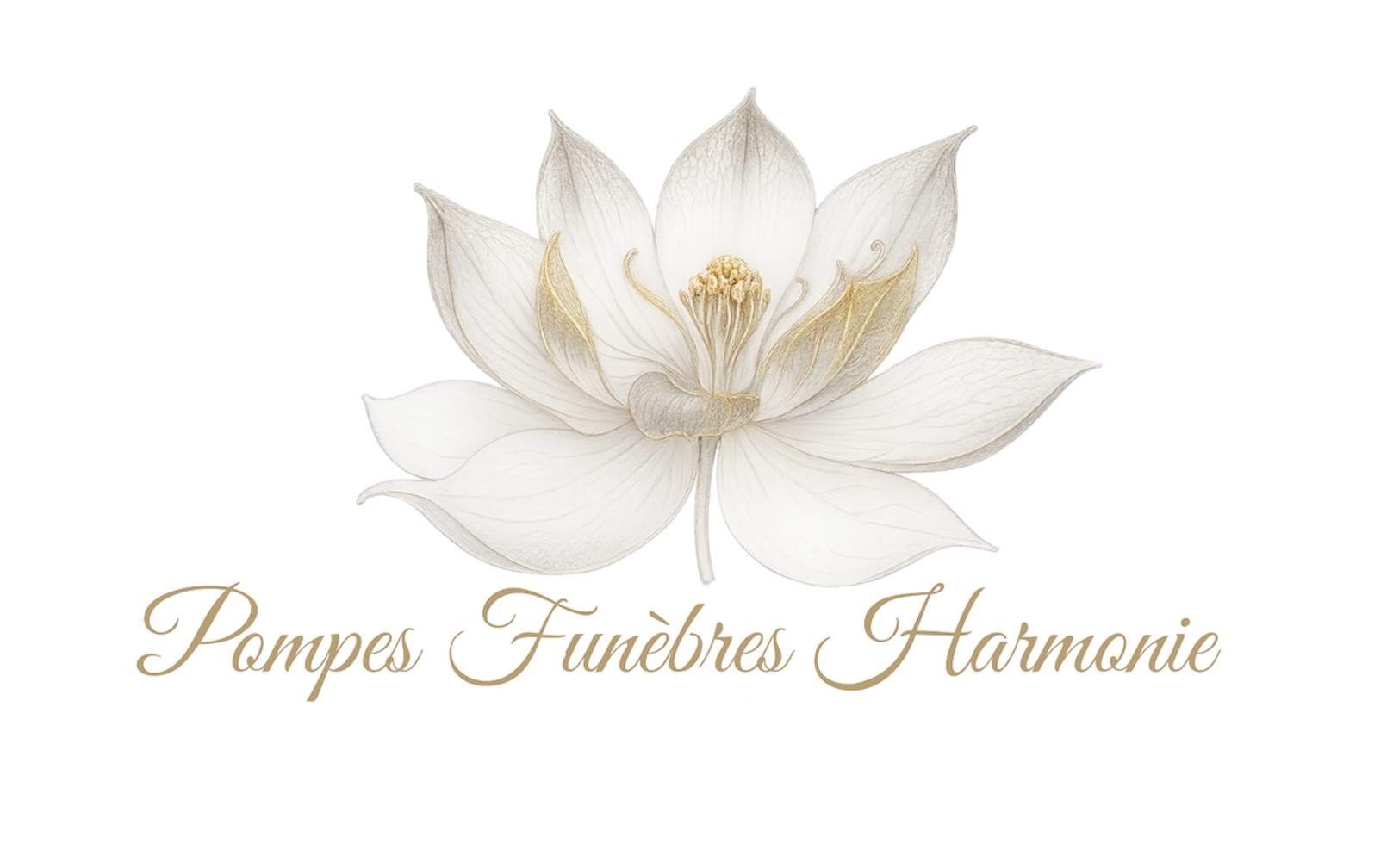 Logo de Pompes Funèbres Harmonie