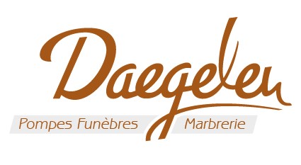Logo de Pompes Funèbres - Marbrerie DAEGELEN