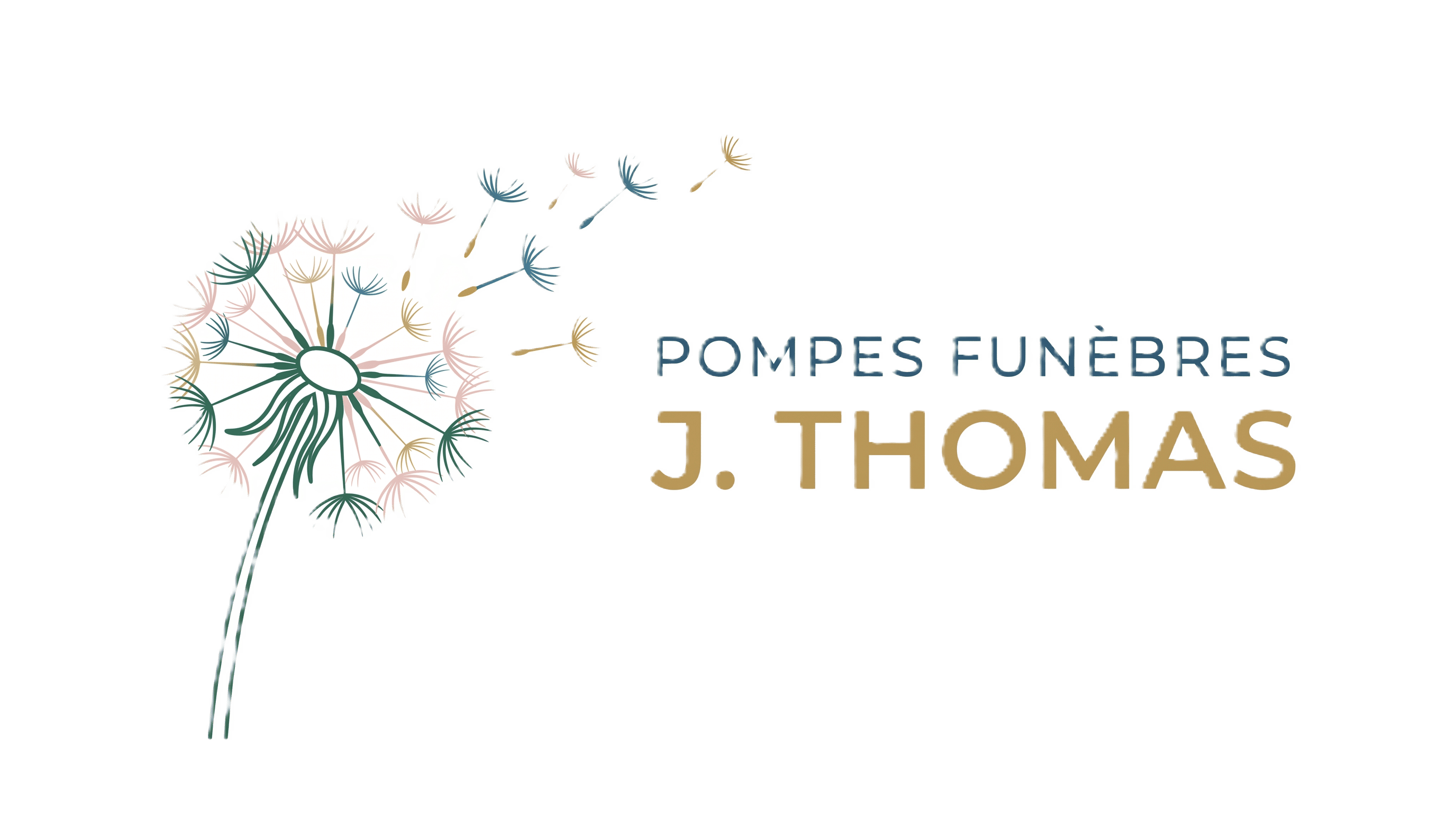 Logo de Pompes Funèbres J. Thomas