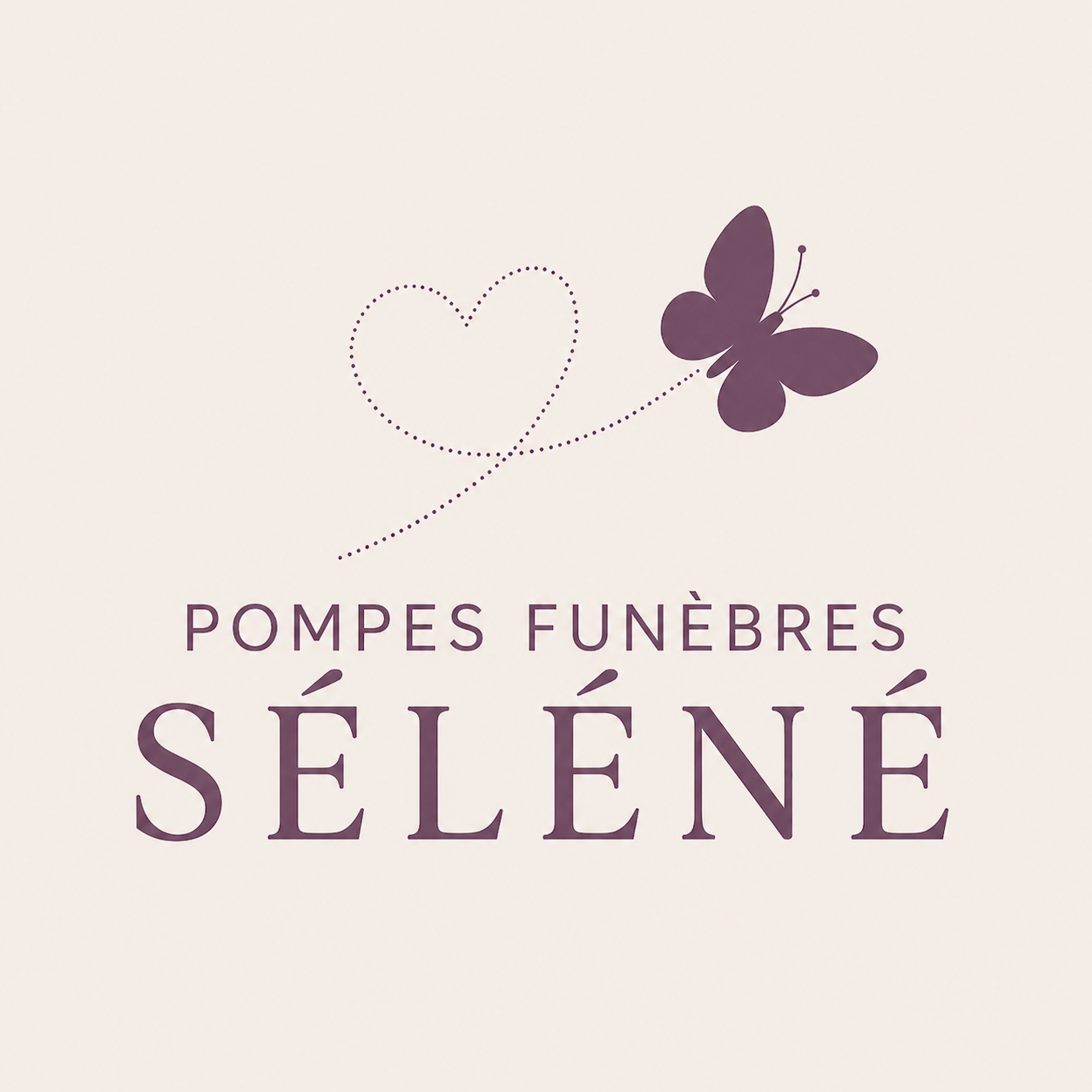 Logo de Pompes Funèbres Séléné