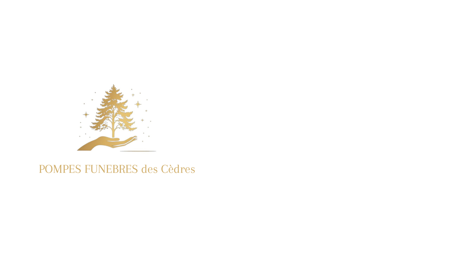 Logo de Pompes Funèbres des Cèdres