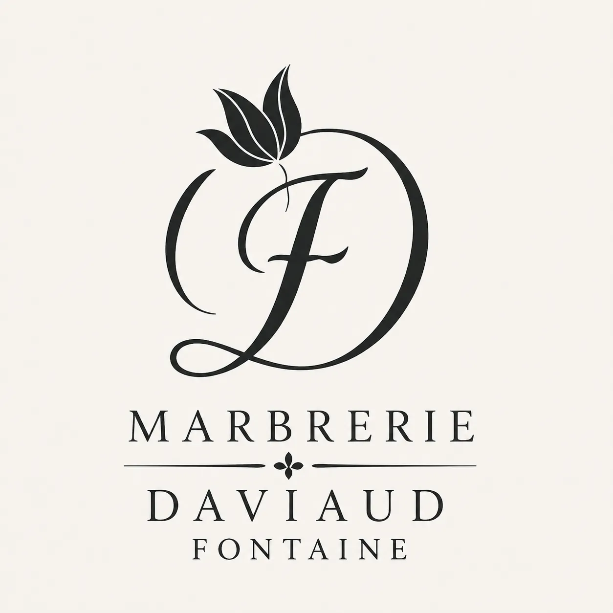 Logo de Marbrerie Fontaine Daviaud