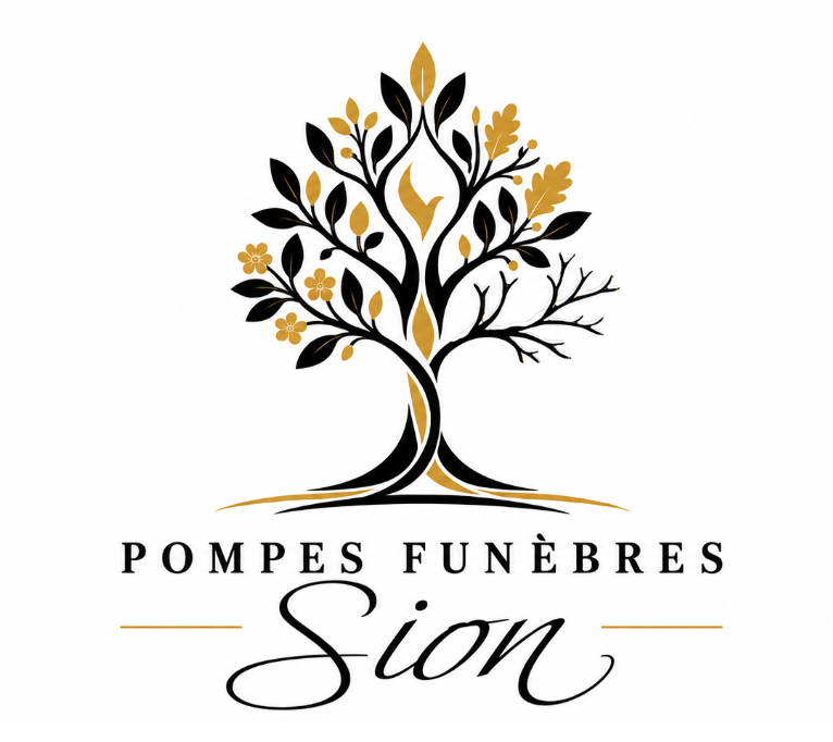 Logo de Pompes Funèbres SION