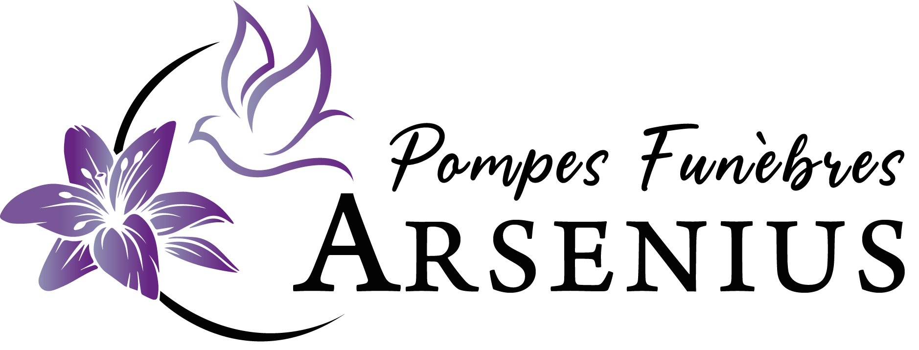 Logo de Pompes Funèbres Arsenius