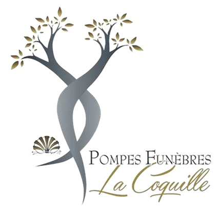 Logo de Pompes Funèbres La Coquille Grognet-Hamel