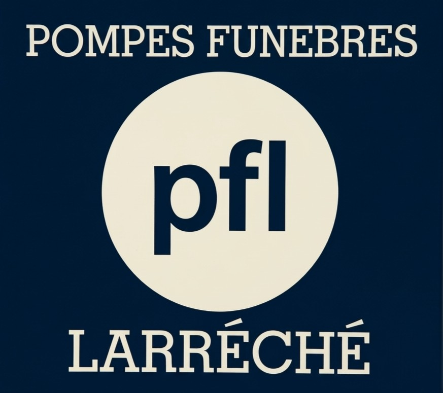 Logo de Pompes Funèbres Larréché