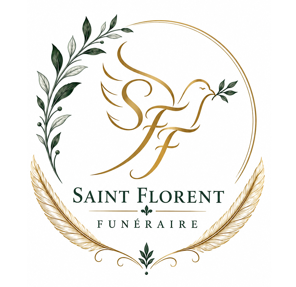 Logo de Pompes Funèbres et Marbrerie Saint Florent Funéraire