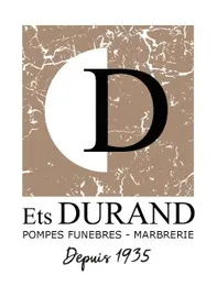 Logo de Pompes Funèbres Marbrerie Durand