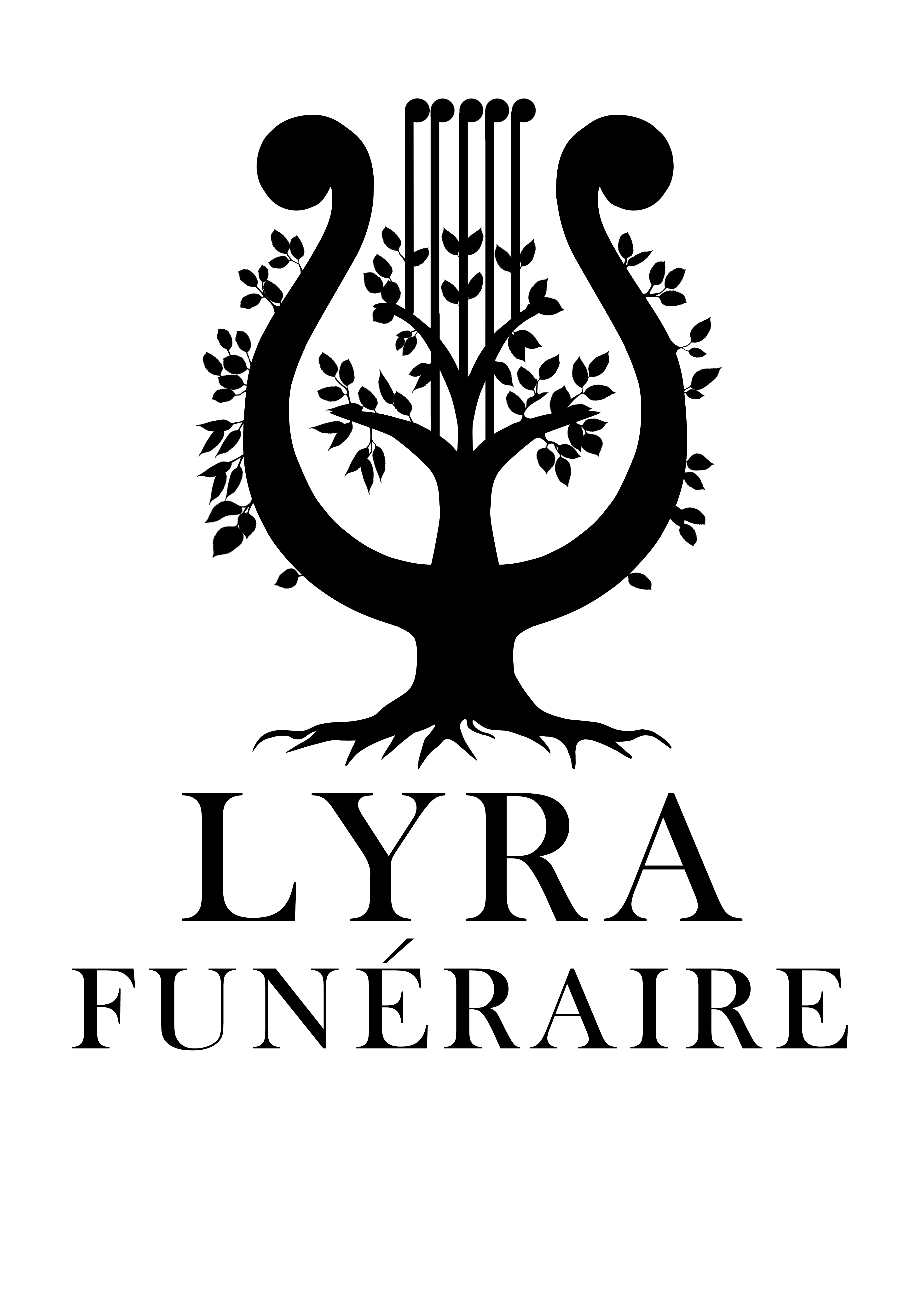 Logo de la pompe funèbre : Pompes Funèbres LYRA