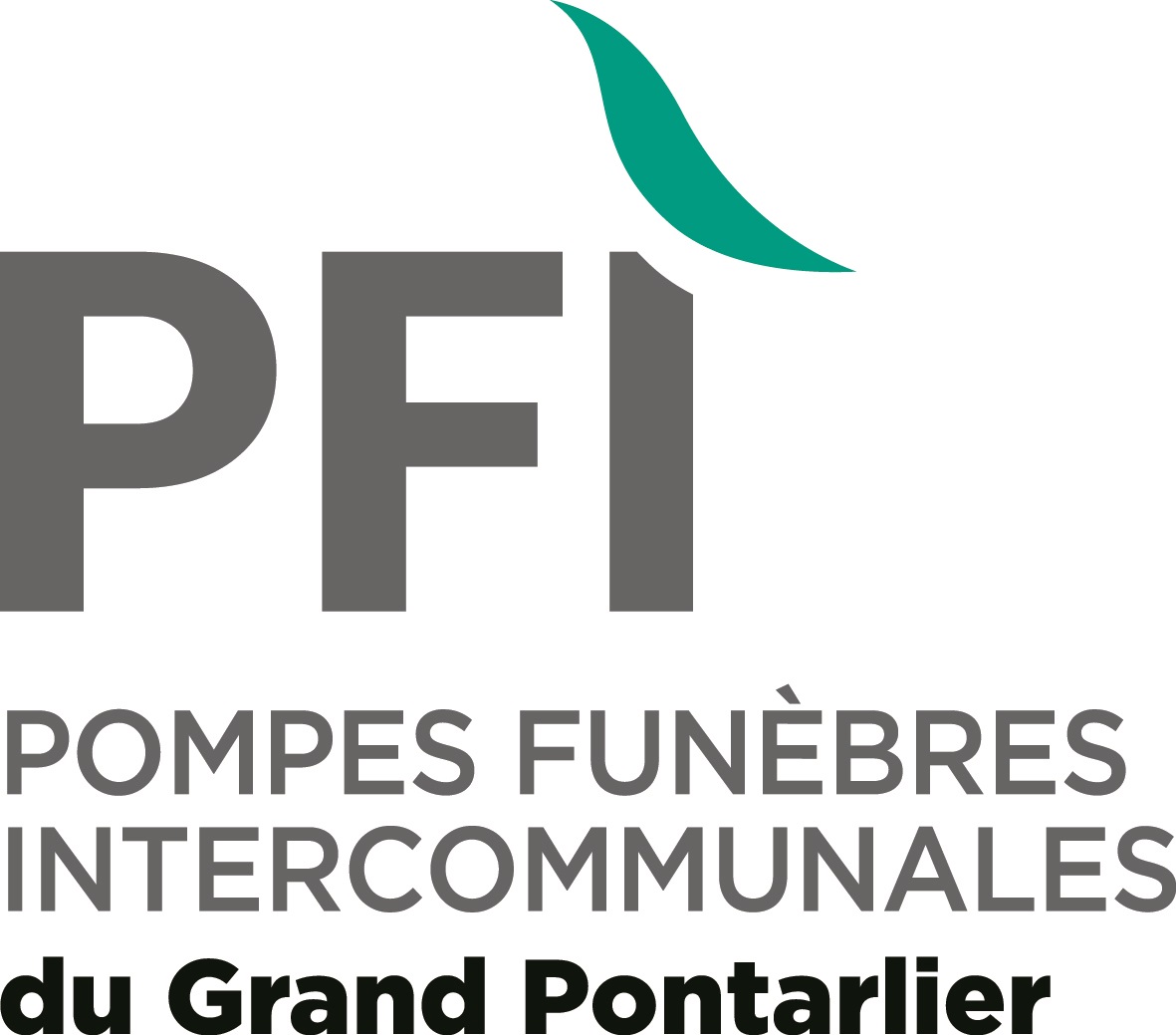 Logo de la pompe funèbre : Pompes Funèbres Intercommunales du Grand Pontarlier