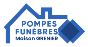 Logo de la pompe funèbre : Pompes Funèbres Maison GRENIER