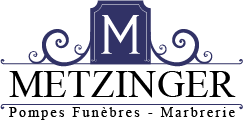Logo de Pompes Funèbres Marbrerie METZINGER