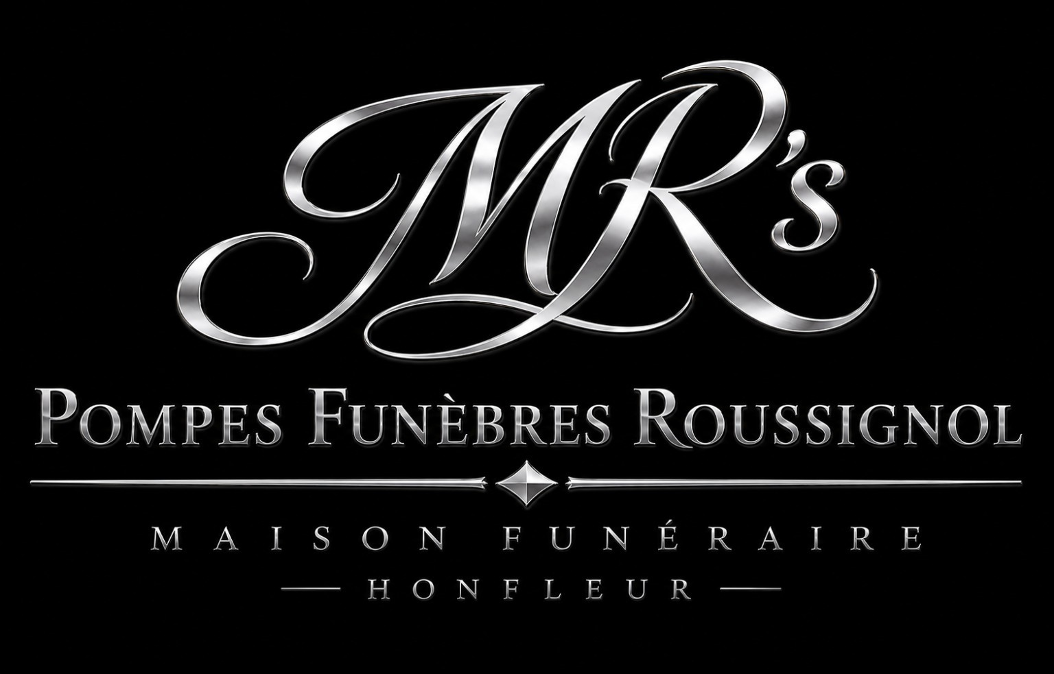 Logo de POMPES FUNÈBRES ROUSSIGNOL