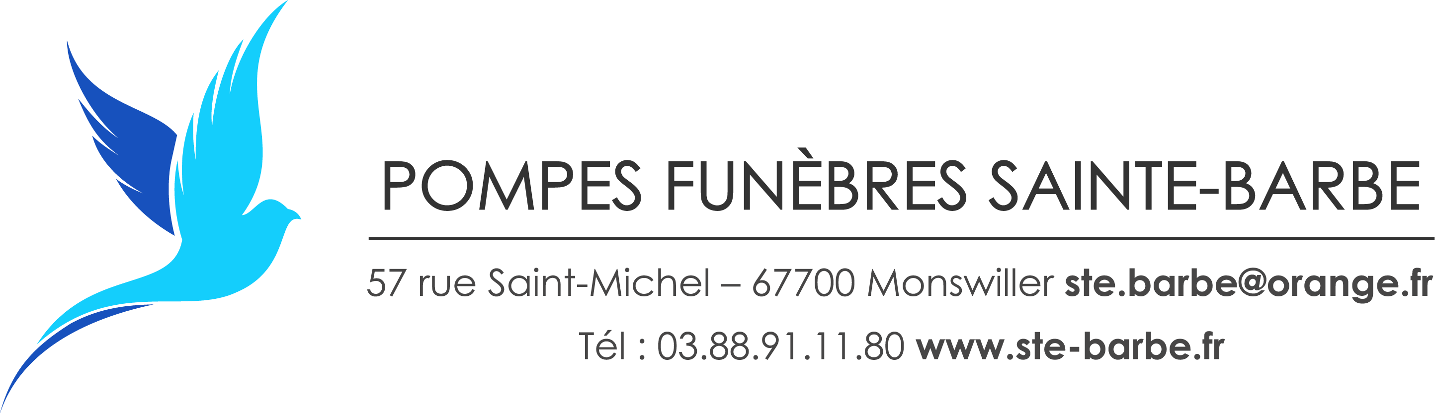 Logo de Pompes Funèbres Sainte Barbe