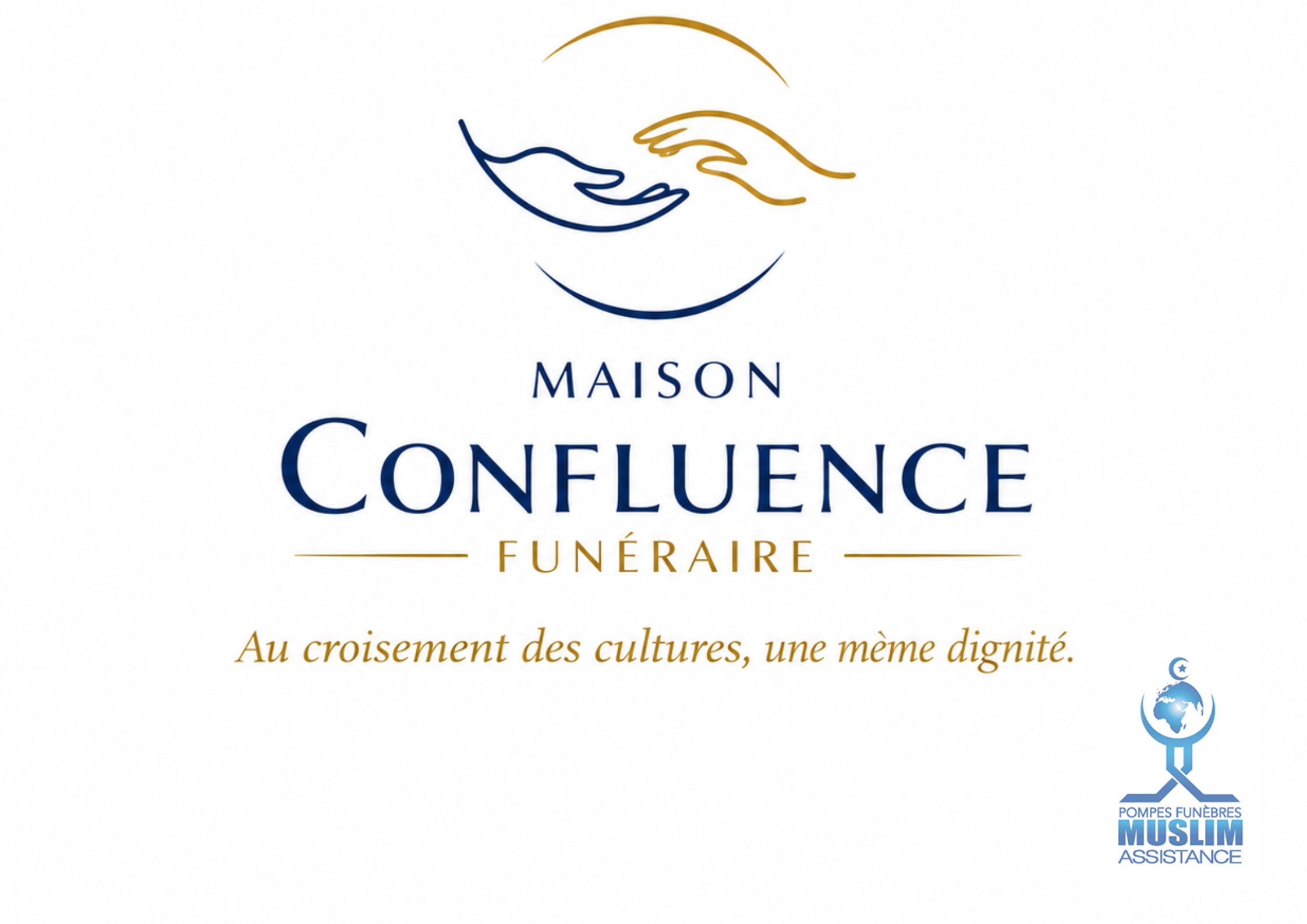 Logo de MAISON FUNERAIRE CONFLUENCE