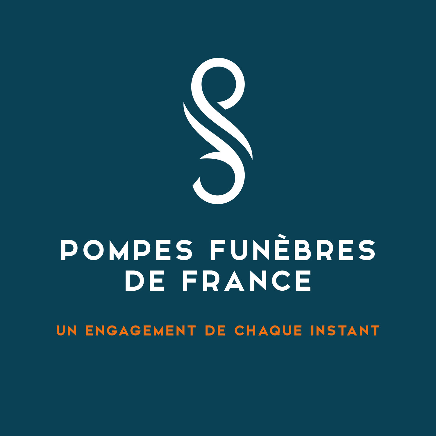 Logo de POMPES FUNÈBRES DE FRANCE