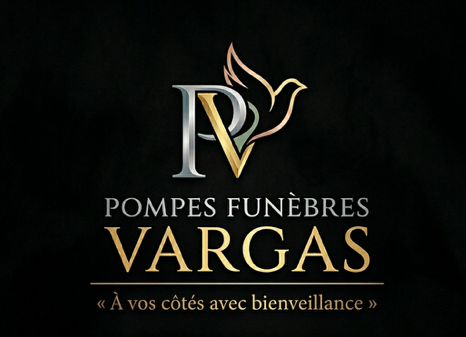 Logo de la pompe funèbre : Pompes Funèbres Vargas