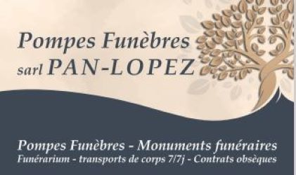 Logo de Pompes Funèbres Pan-Lopez
