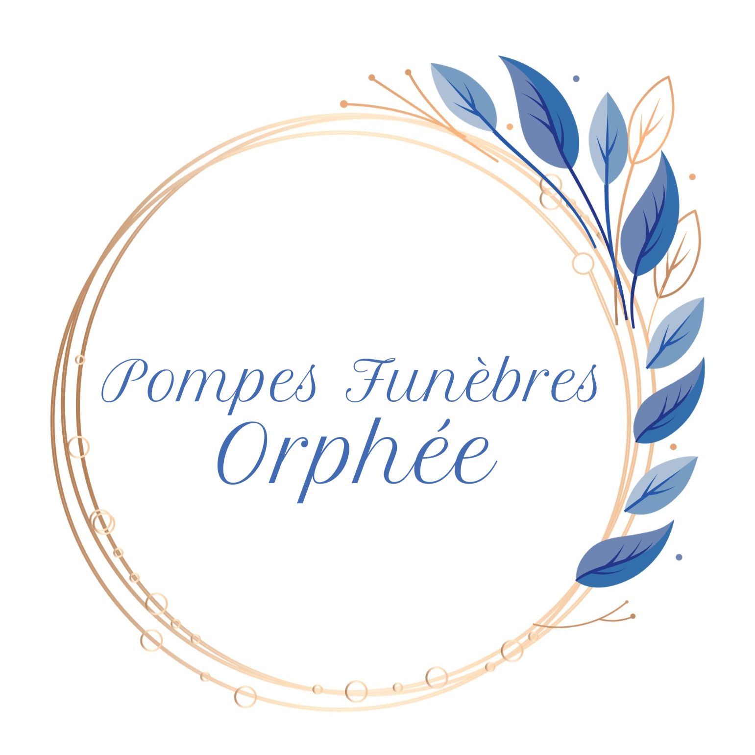 Logo de Pompes Funèbres ORPHEE