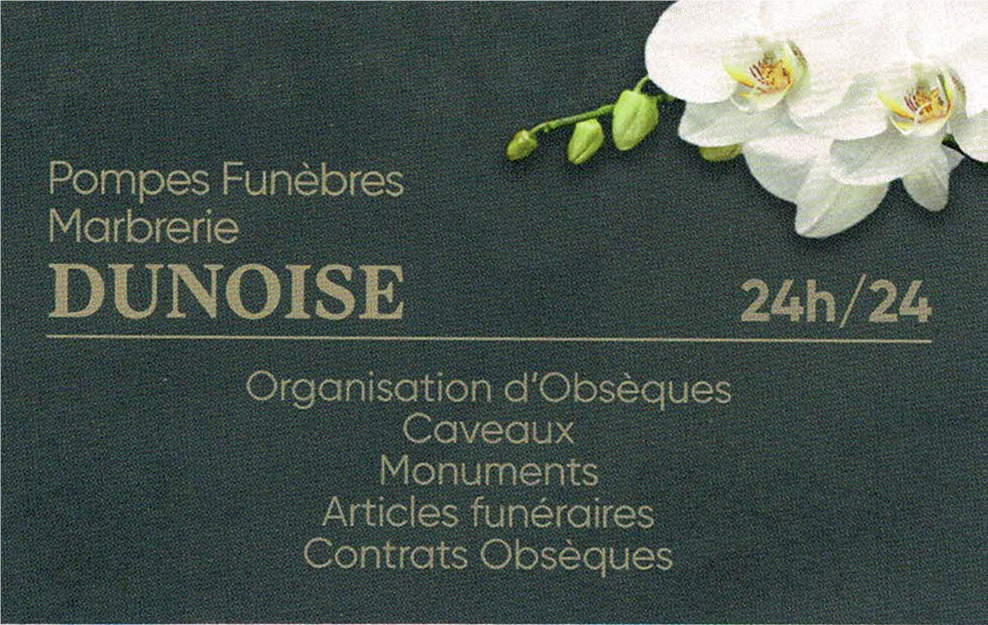 Logo de Pompes Funèbres et Marbrerie Dunoise