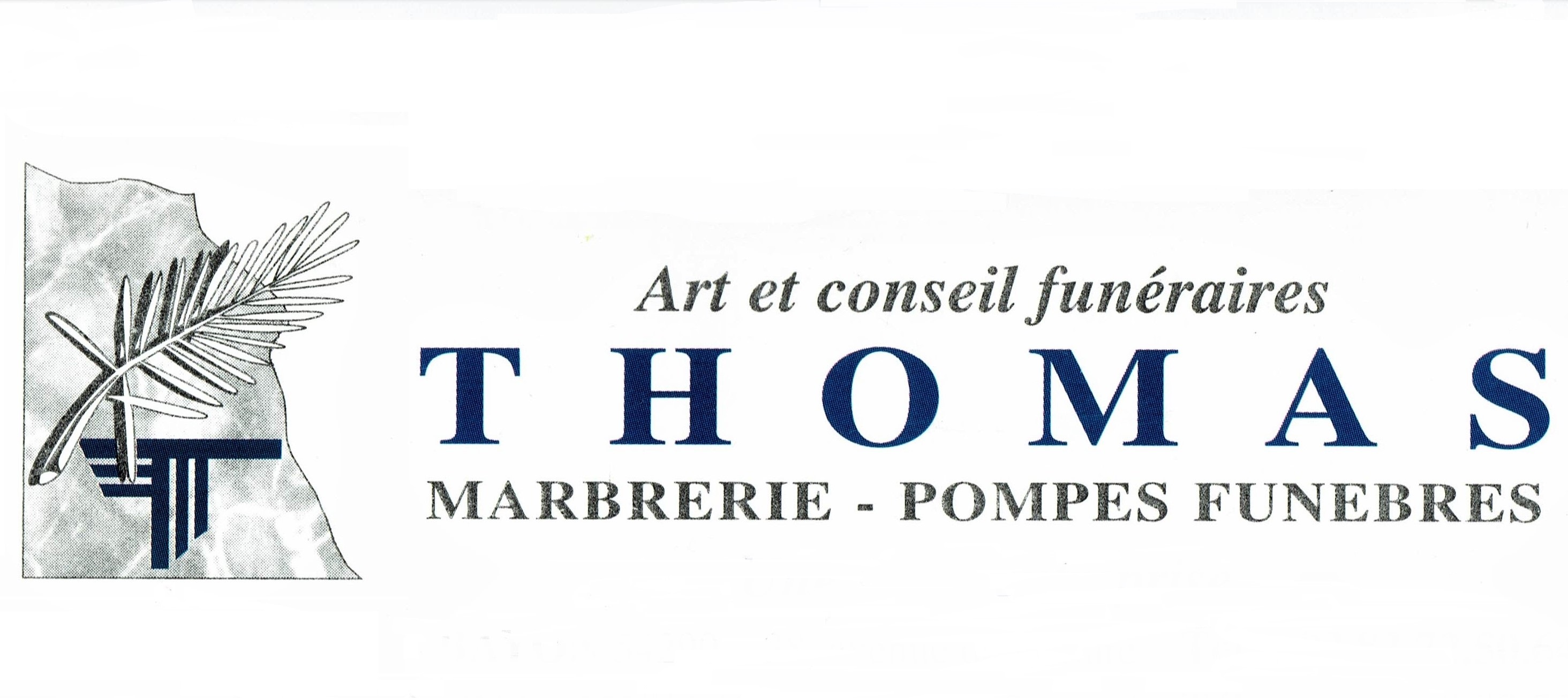 Logo de Marbrerie Pompes Funèbres Thomas