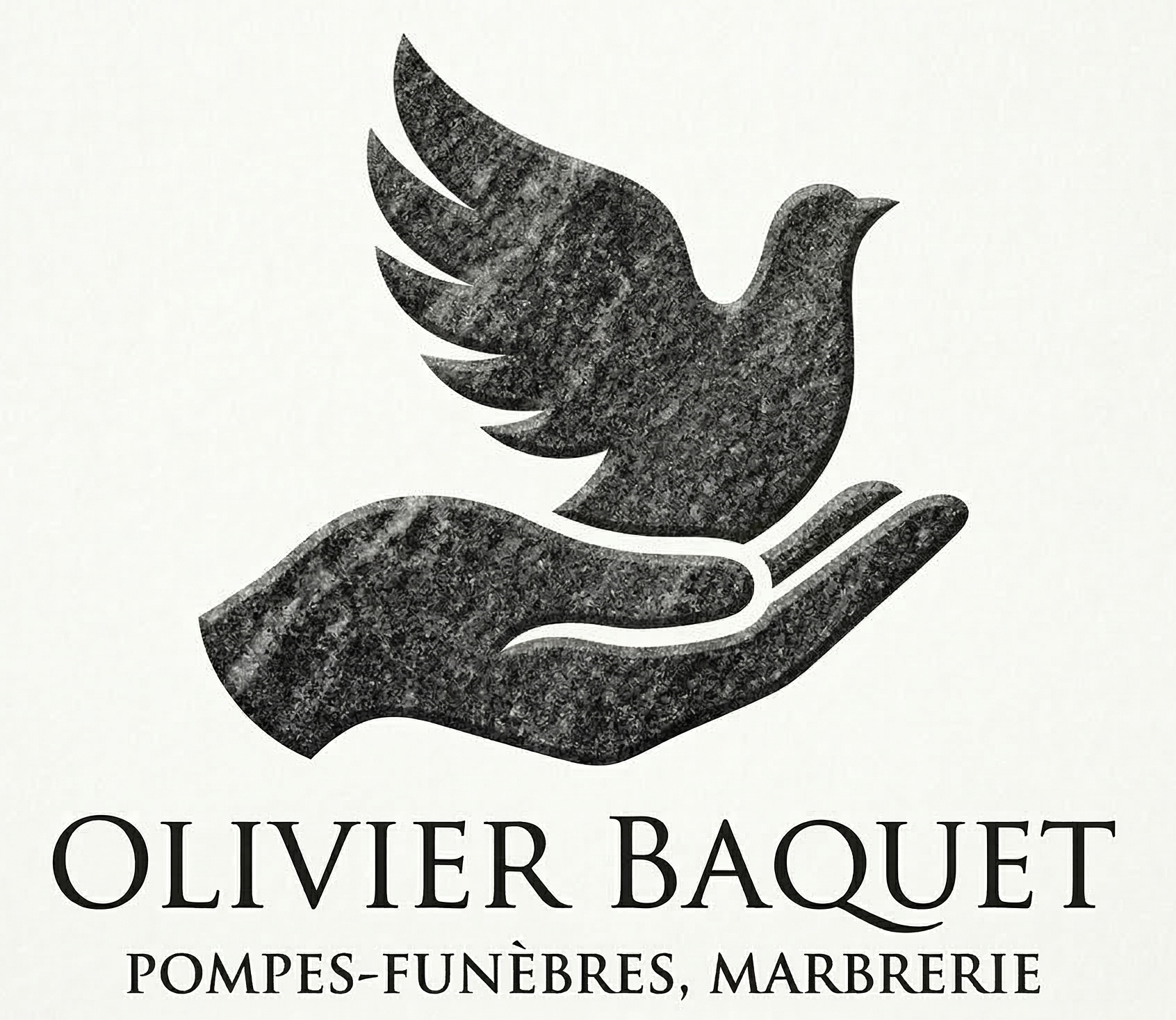 Logo de POMPES FUNEBRES MARBRERIE O. BAQUET