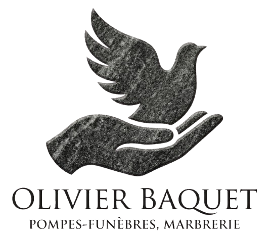 Logo de POMPES FUNEBRES MARBRERIE O. BAQUET