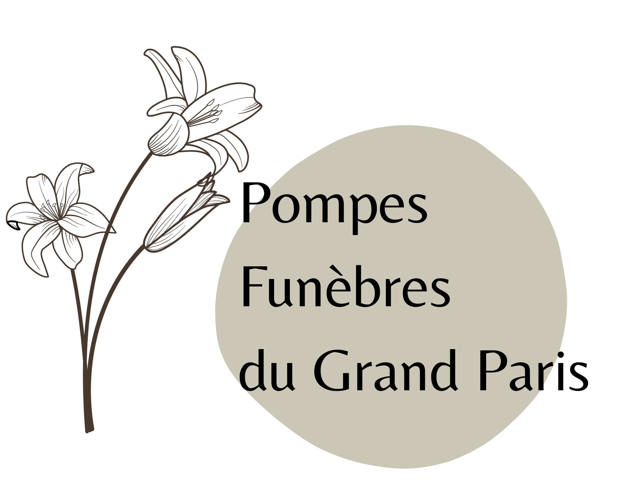 Logo de Pompes Funèbres Grand Paris