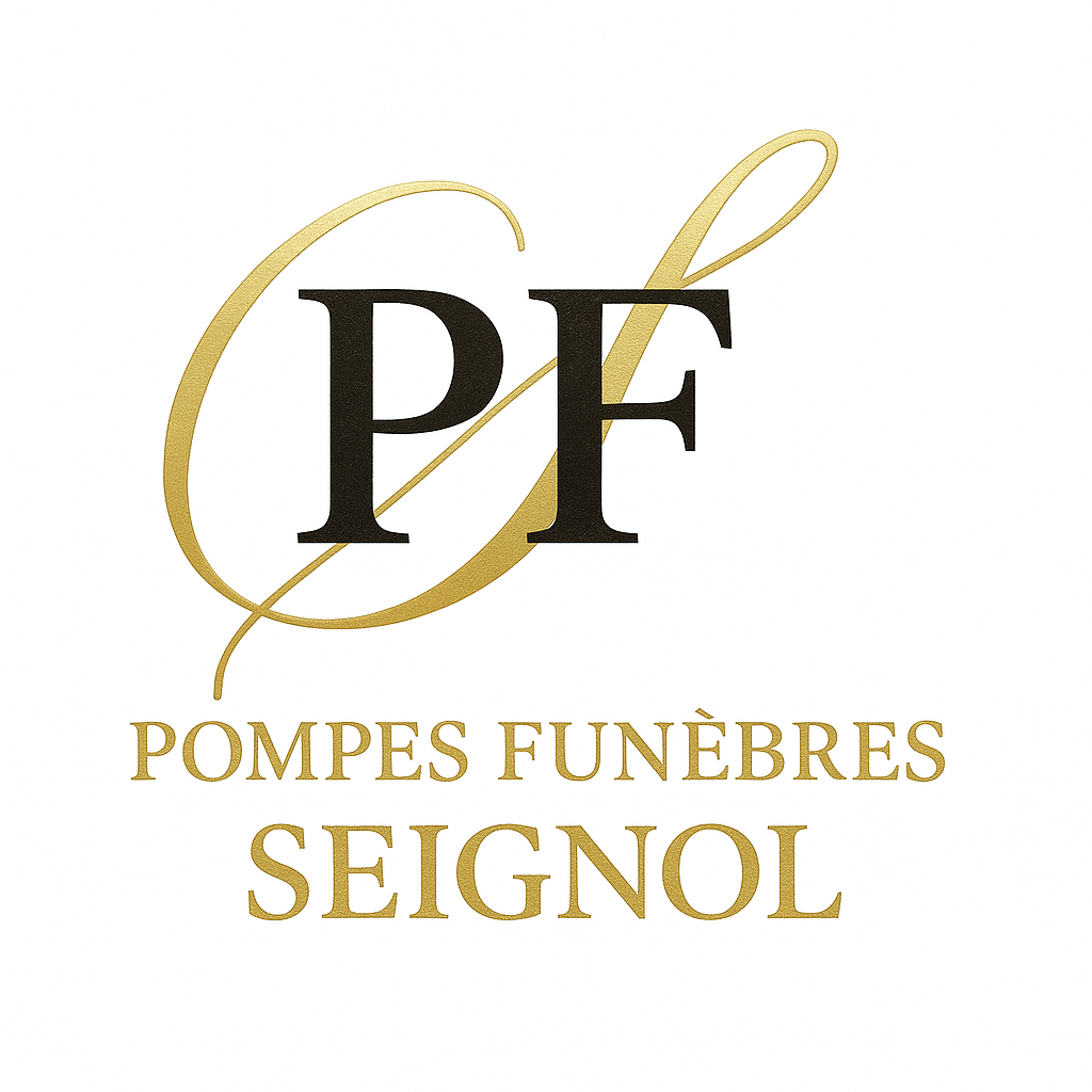 Logo de la pompe funèbre : Pompes Funèbres SEIGNOL