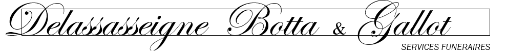 Logo de la pompe funèbre : Chambre Funéraire Delassasseigne