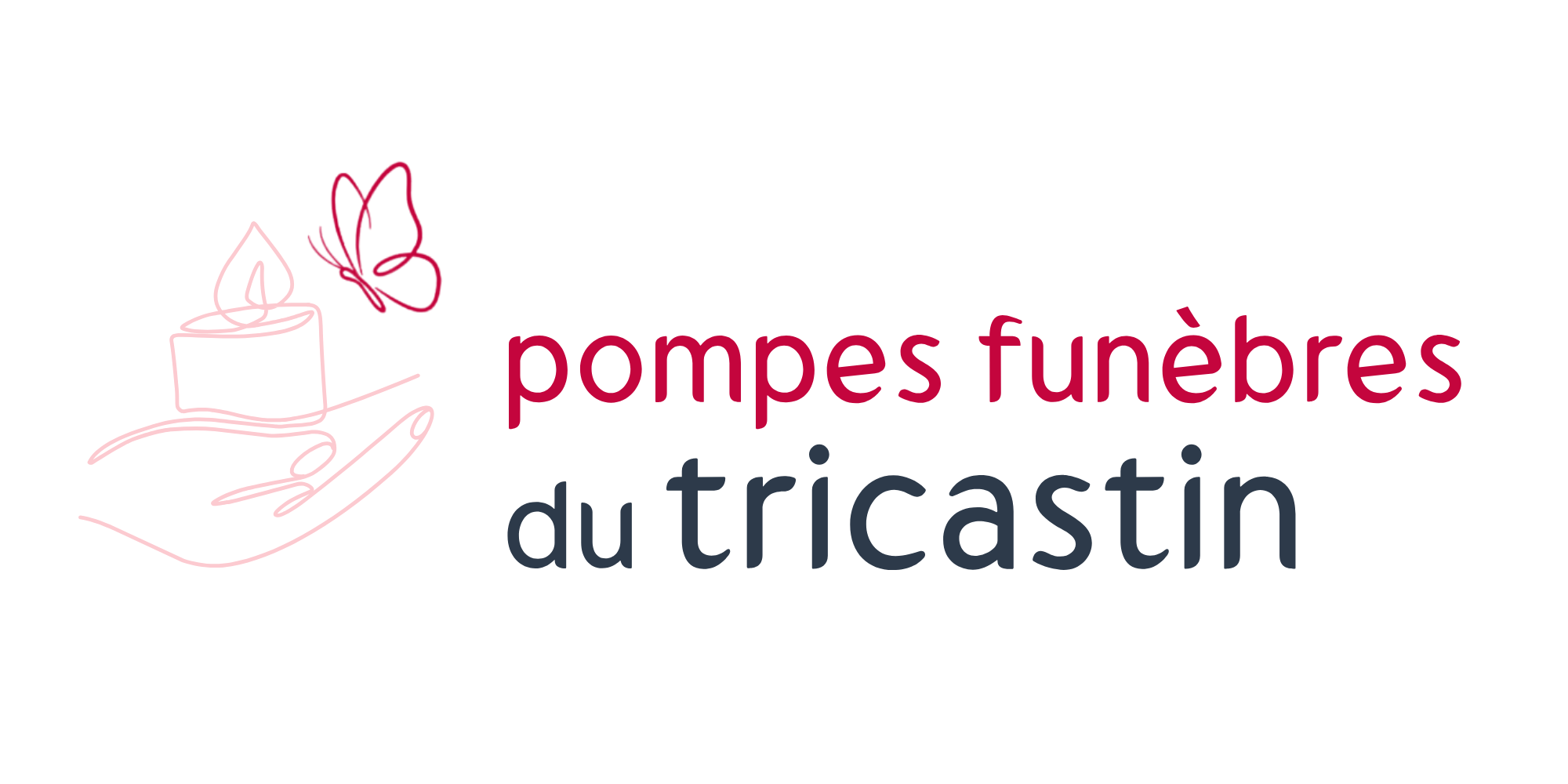 Logo de Pompes Funèbres du Tricastin