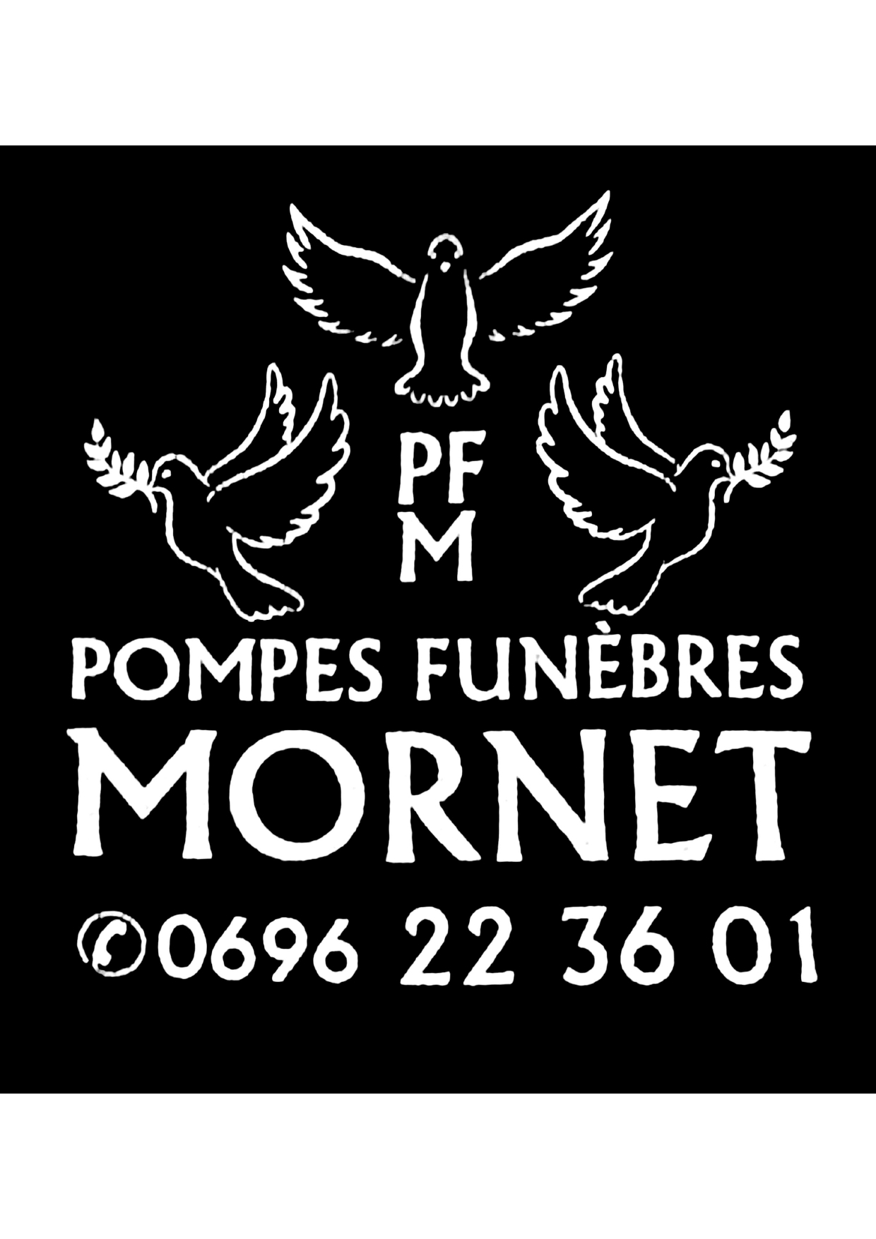 Logo de Pompes Funèbres MORNET CHARLES