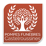 Logo de Pompes Funèbres Castelroussines