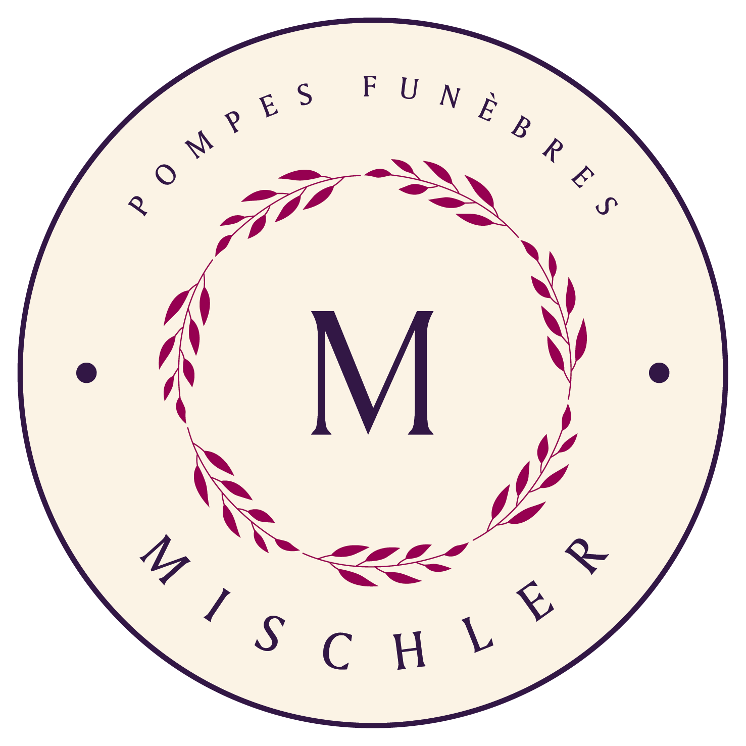 Logo de Pompes Funèbres Mischler