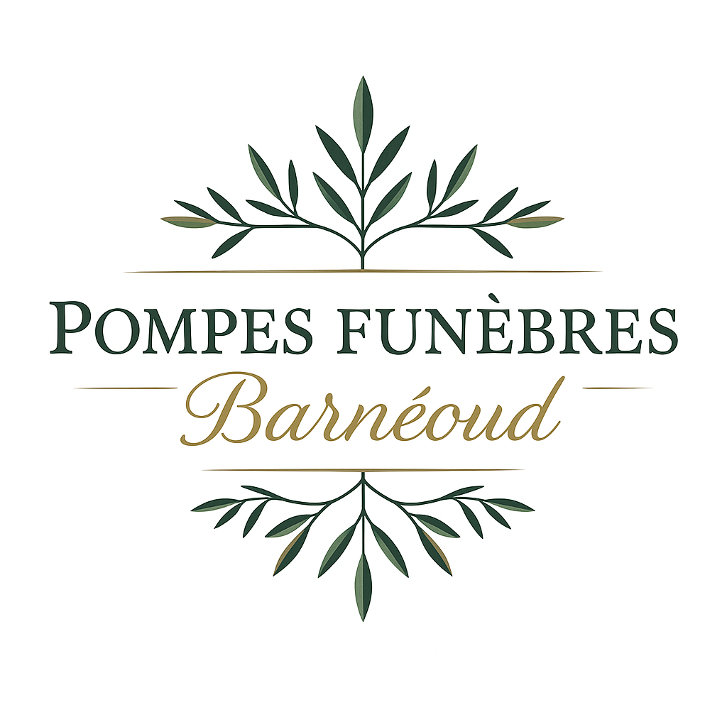 Logo de Pompes Funèbres BARNÉOUD