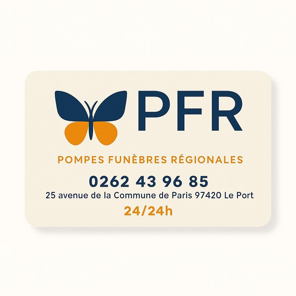 Logo de Pompes Funèbres Régionales