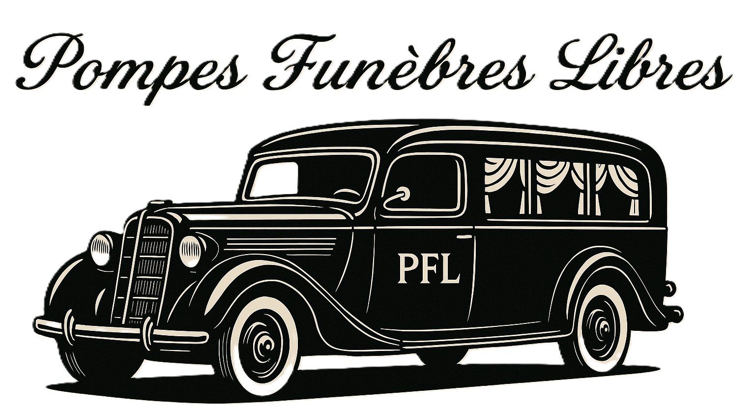 Logo de Pompes Funèbres Libres -  Lionel PENICHON