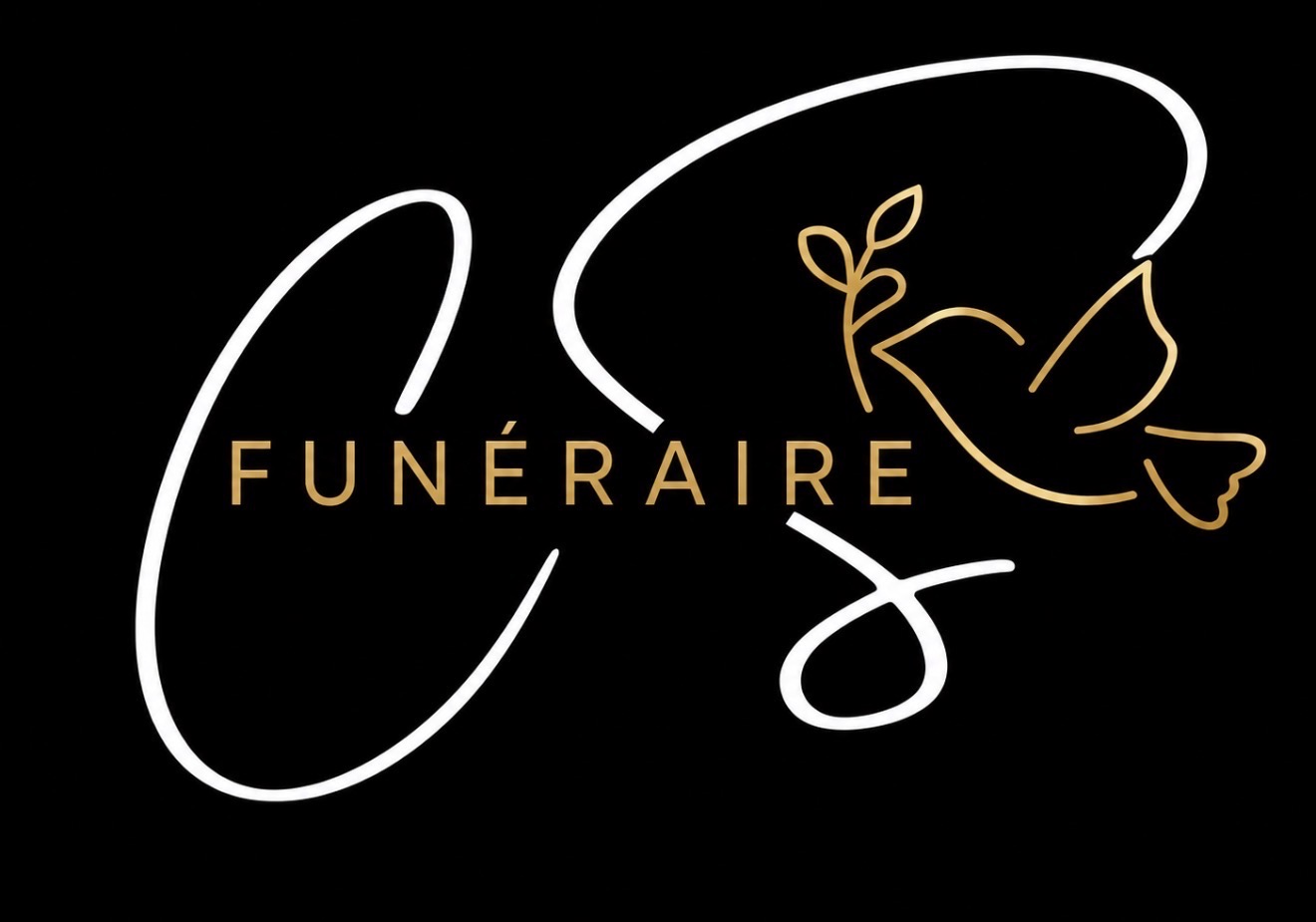 Logo de POMPES FUNEBRES CS FUNERAIRE